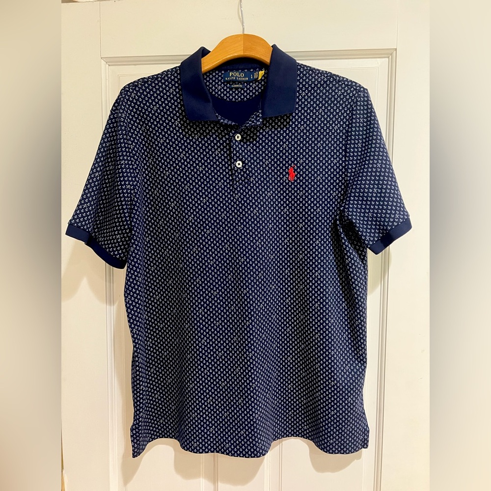 Polo by Ralph Lauren Navy Blue Polo Shirt